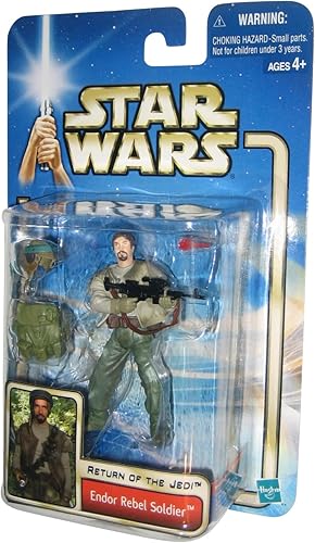 Star Wars EP2 AOTC Endor Soldado Rebelde con Barba