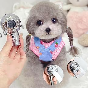 犬用シャワーヘッド・スプレイヤー - Amazon.co.jp