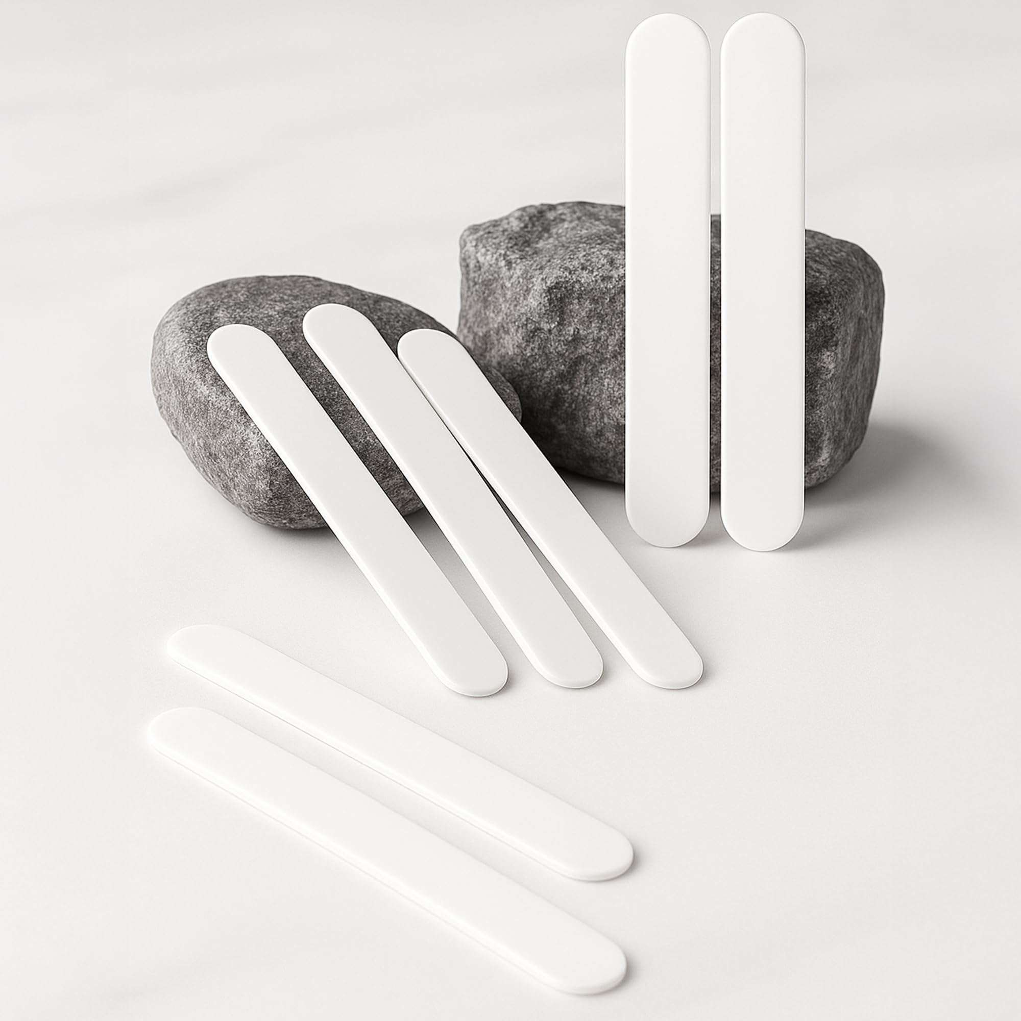 Appearus Flexible Tongue Depressor Spatula Mixing Applicator