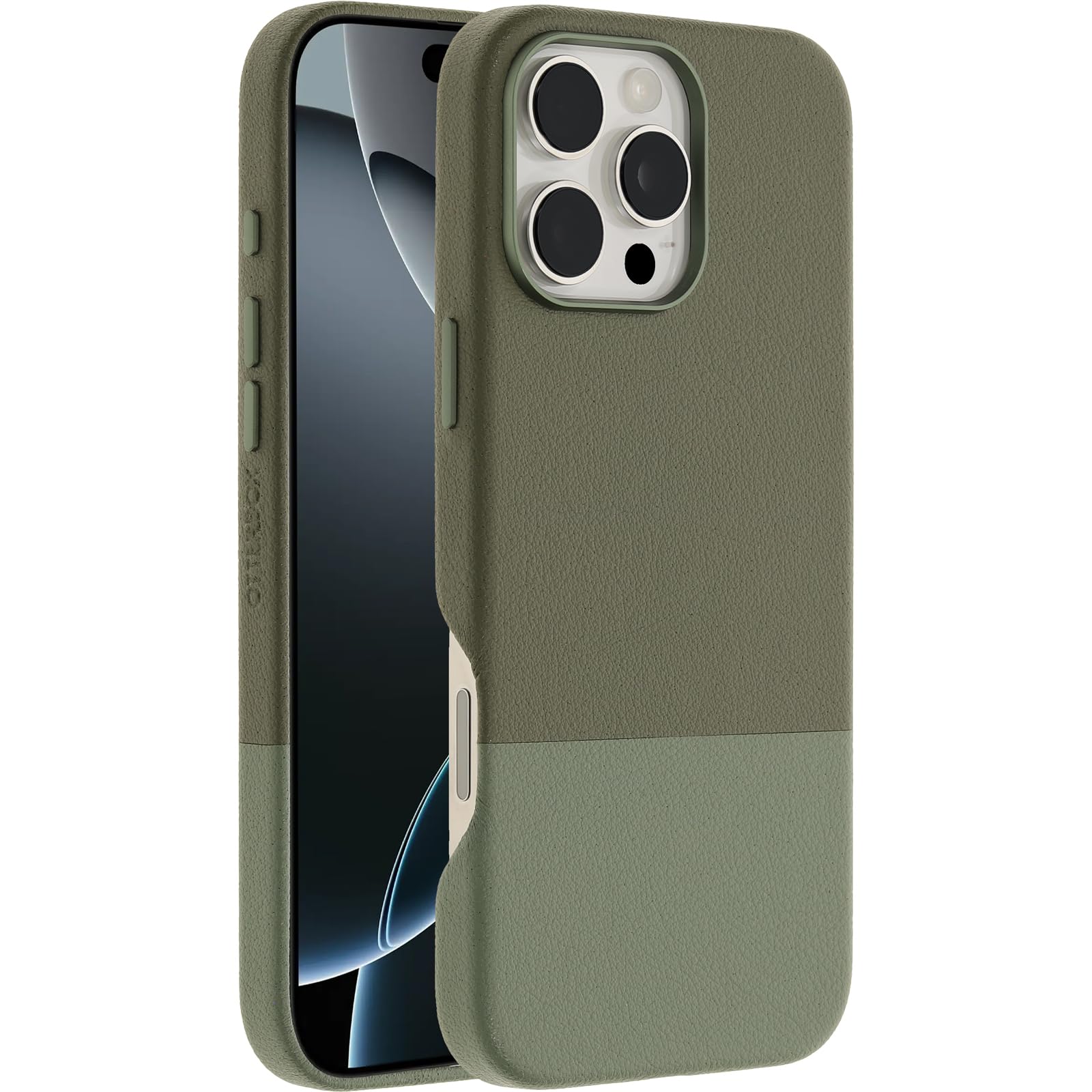 OtterBox iPhone 16 Pro Max Statement Series Cactus Leather for