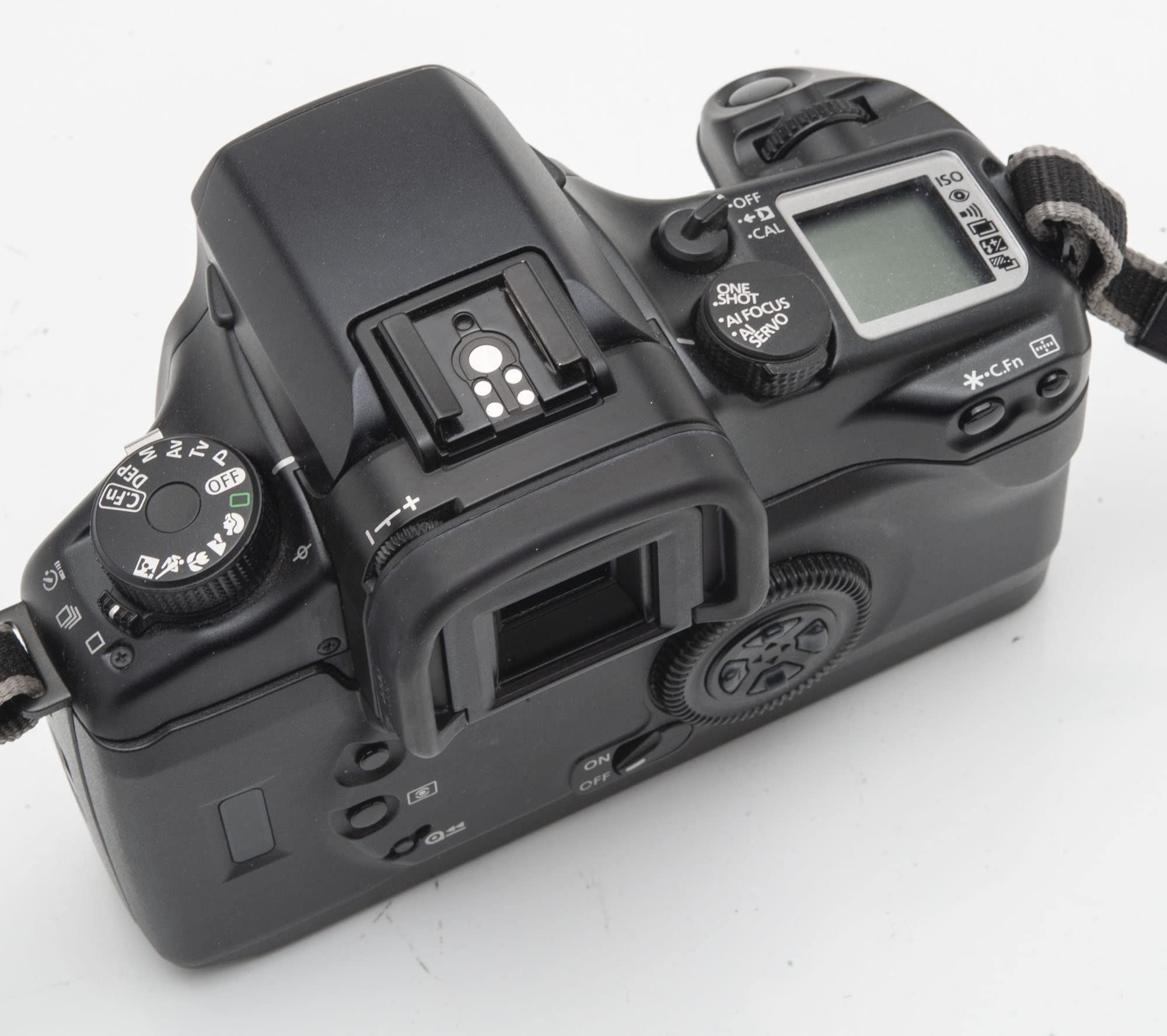 Canon EOS 30 Spiegelreflexkamera (nur Gehäuse)