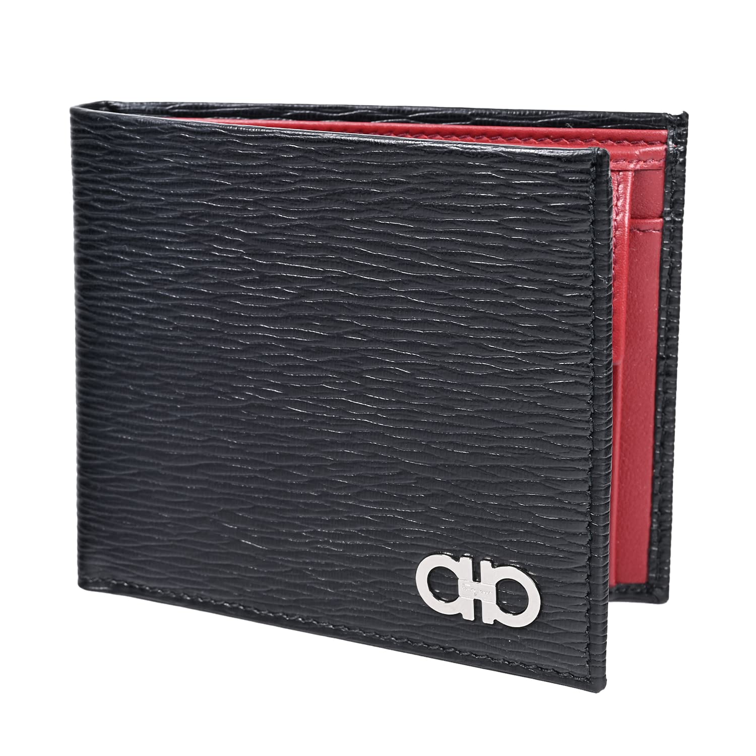 Amazon | [フェラガモ]Ferragamo 二つ折り財布 ダブルガンチーニ