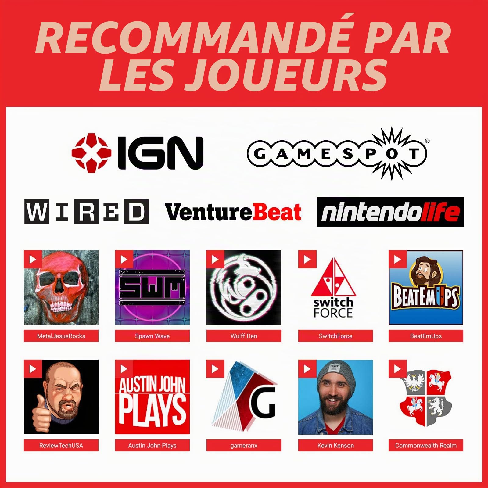 Satisfye ZenGrip Pro Gen 3 OLED, Une poignée de commutateur Compatible avec Nintendo Switch – Prise en Main Confortable et Ergonomique, Joy Con et contrôle du commutateur. Accessoires de commutateur