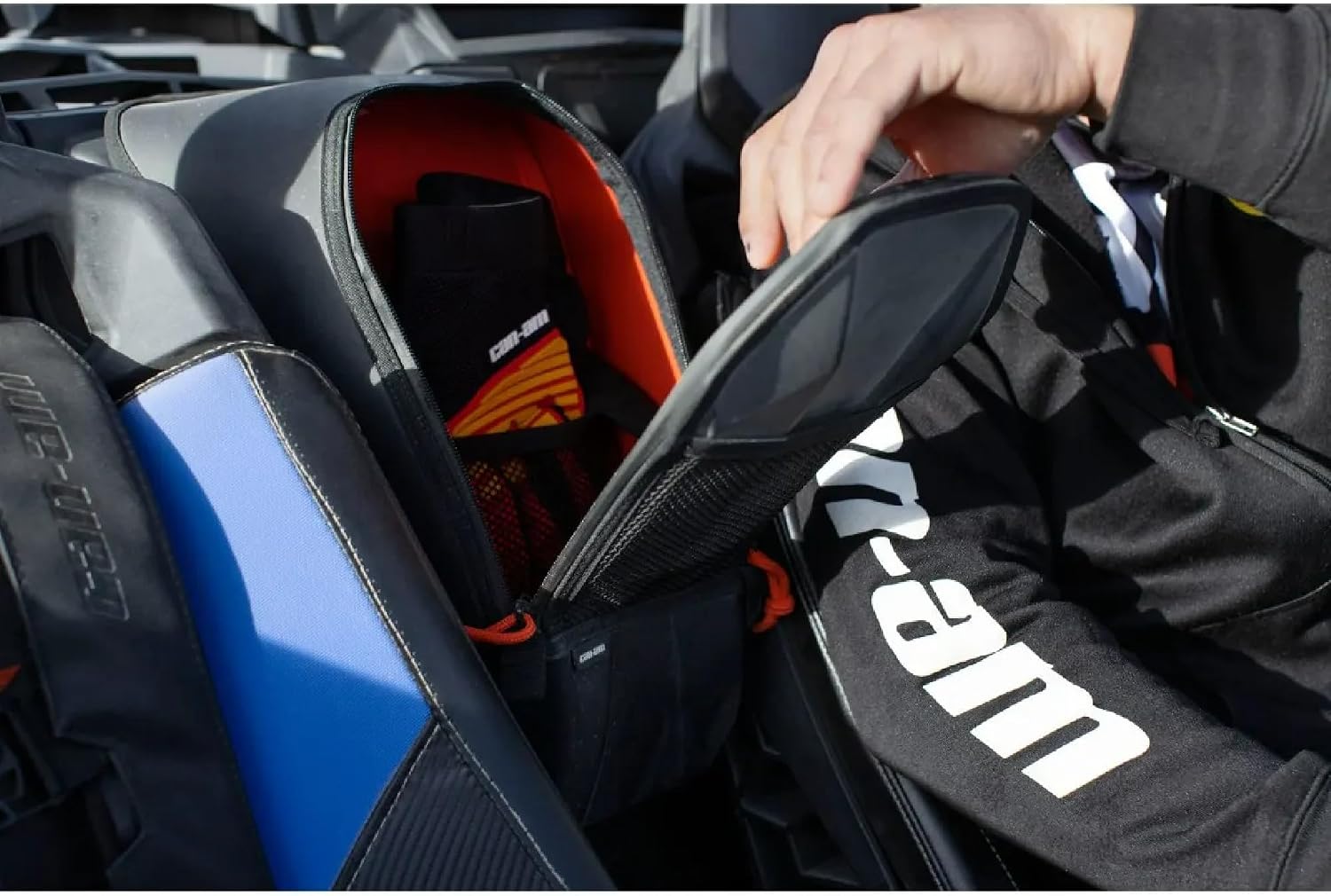 Can-Am OEM 2 gal (7.5 L) Shoulder Storage Bag, 715004277