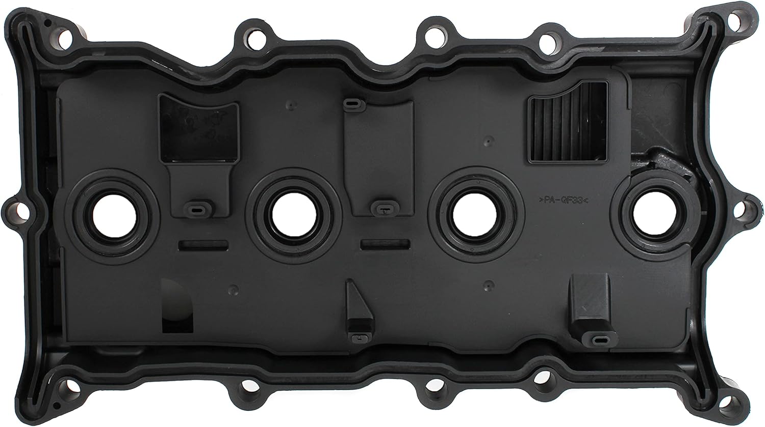 CNS Engine Valve Cover and Valve Cover Gasket Set Compatible with 08-12 Nissan Rogue 2.5L (2488cc/2500cc) DOHC L4