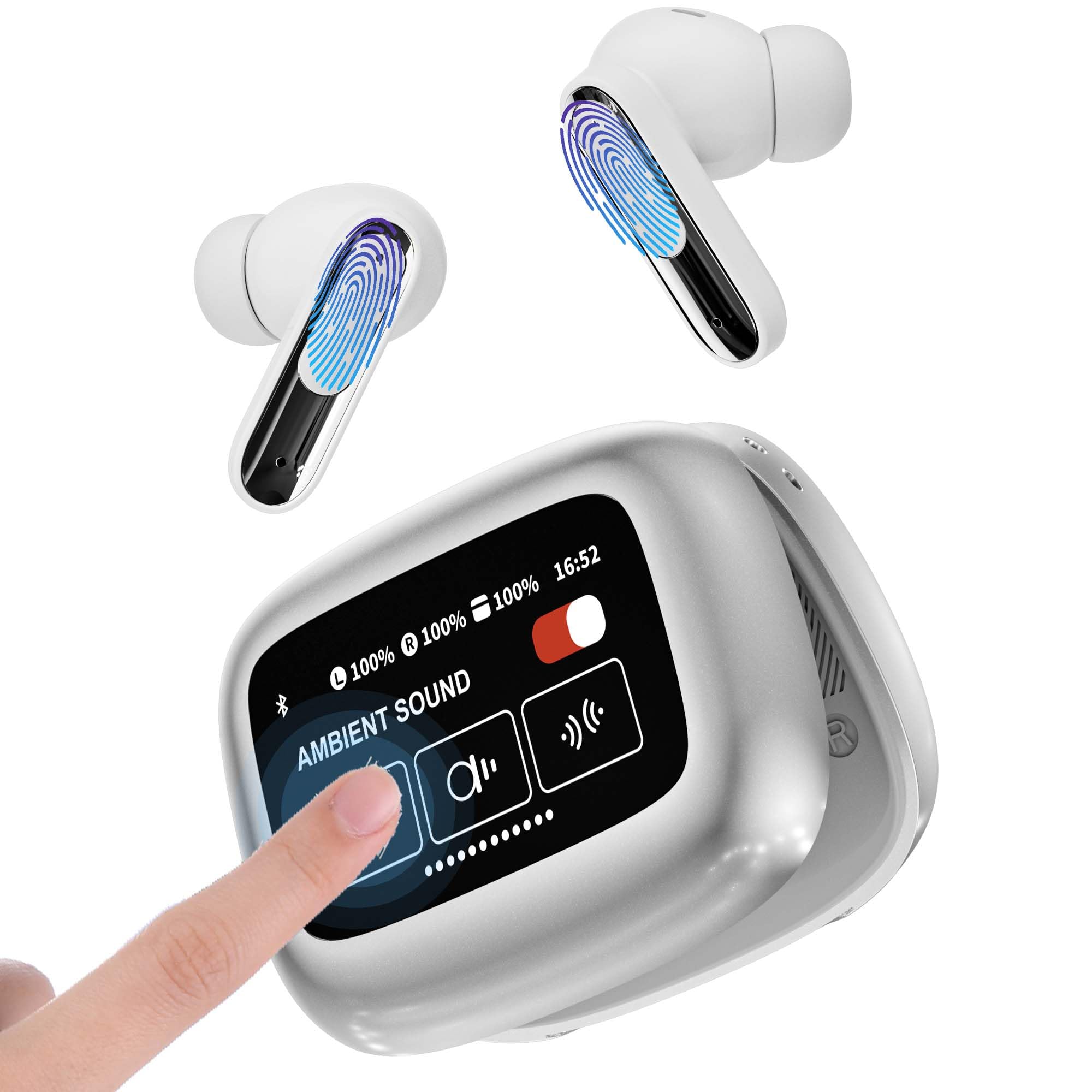 Bluetooth-Funkkopfhörer,Bluetooth 5.4-Sportkopfhörer,In-Ear-