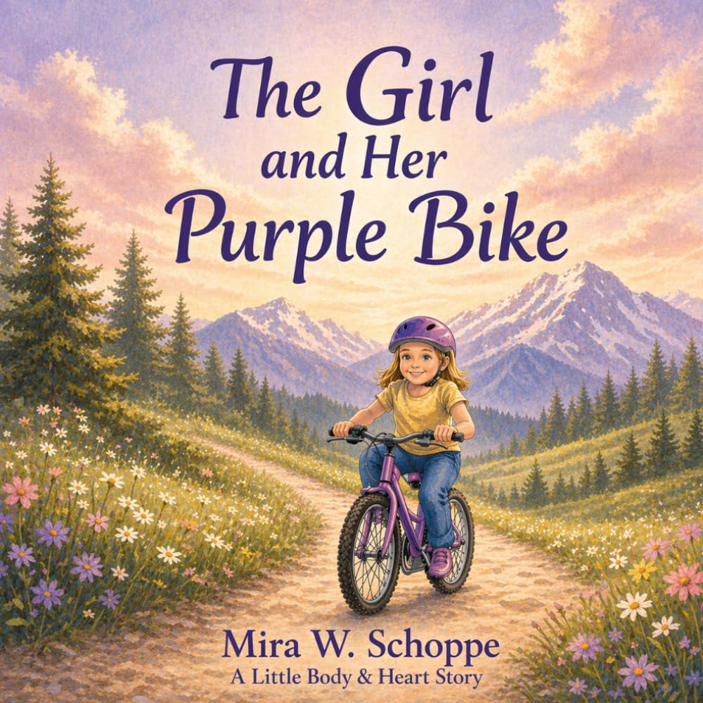 A Girl and Her Purple Bike: A story of courage, resilience, and finding the strength to keep going (A Little Body & Heart Story)