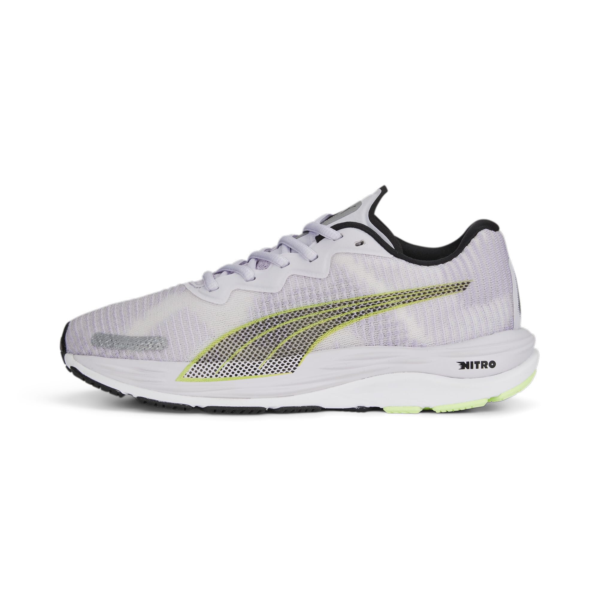 Puma Womens Velocity Nitro 2 Fade WNS Spring Lavender-Black-Fizzy Lime Running Shoe - 5UK (37852701) (B0BRBH61HJ) Amazon Price History, Amazon Price Tracker
