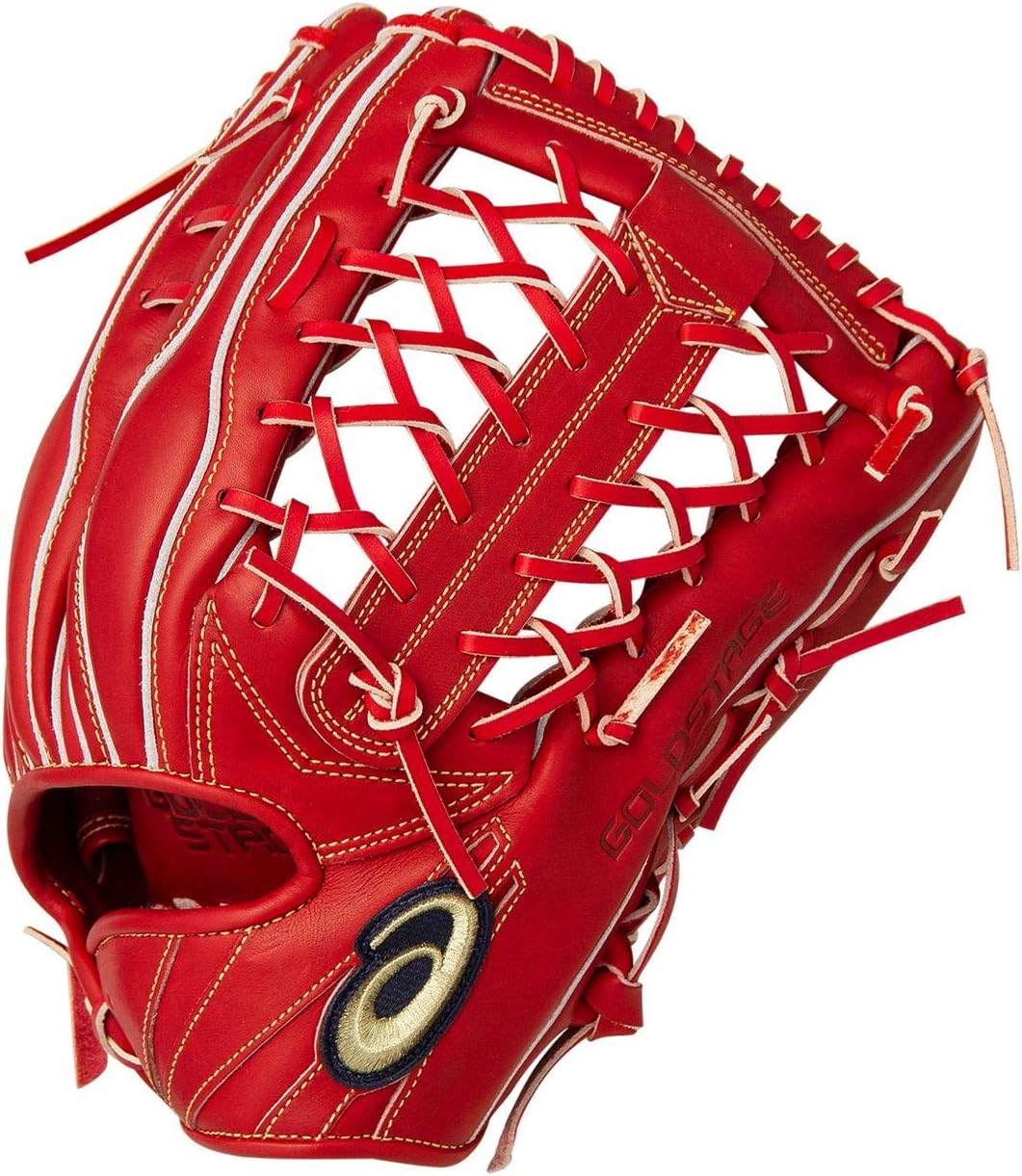 ASICS 3121A657 GOLDSTAGE i-Pro Gold Stage i-Pro LH (Right Throw) RH (for Left Throwing) Hard Grab Outfielders, Size 14