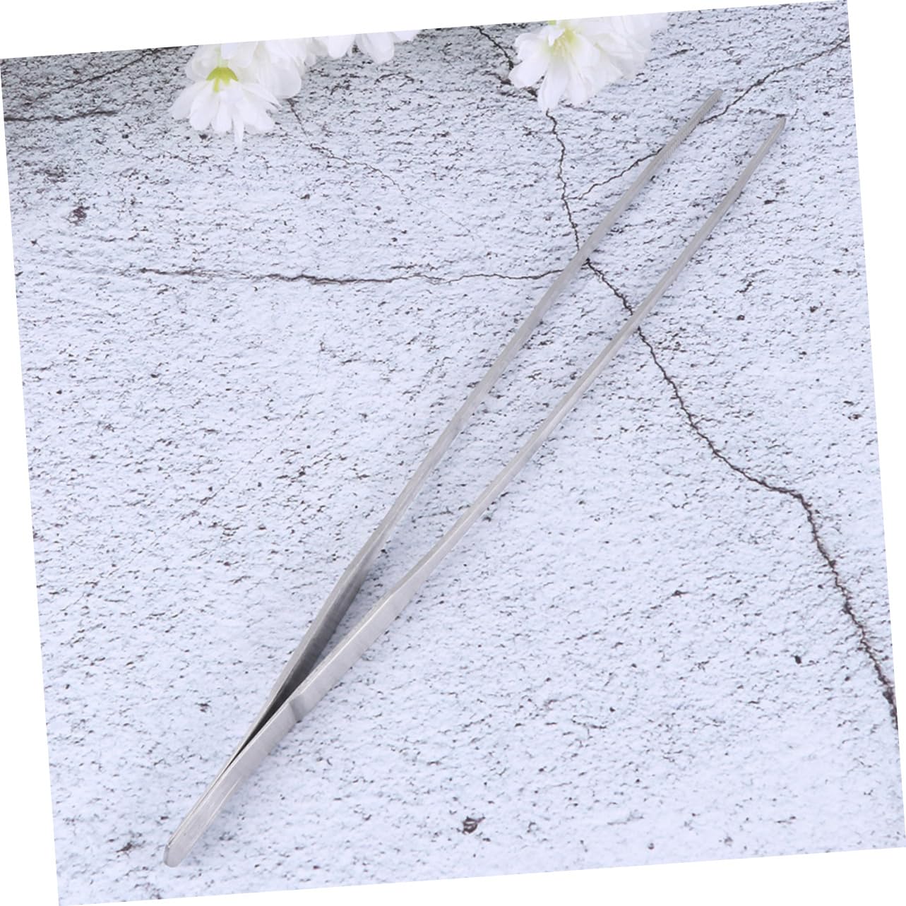 Kit de Herramientas para Limpieza y Aquascaping de Acuarios Acero Inoxidable Resistente con Pinzas Rectas y Curvas para Plantas Acuáticas Bolsa de Almacenamiento Incluida para de