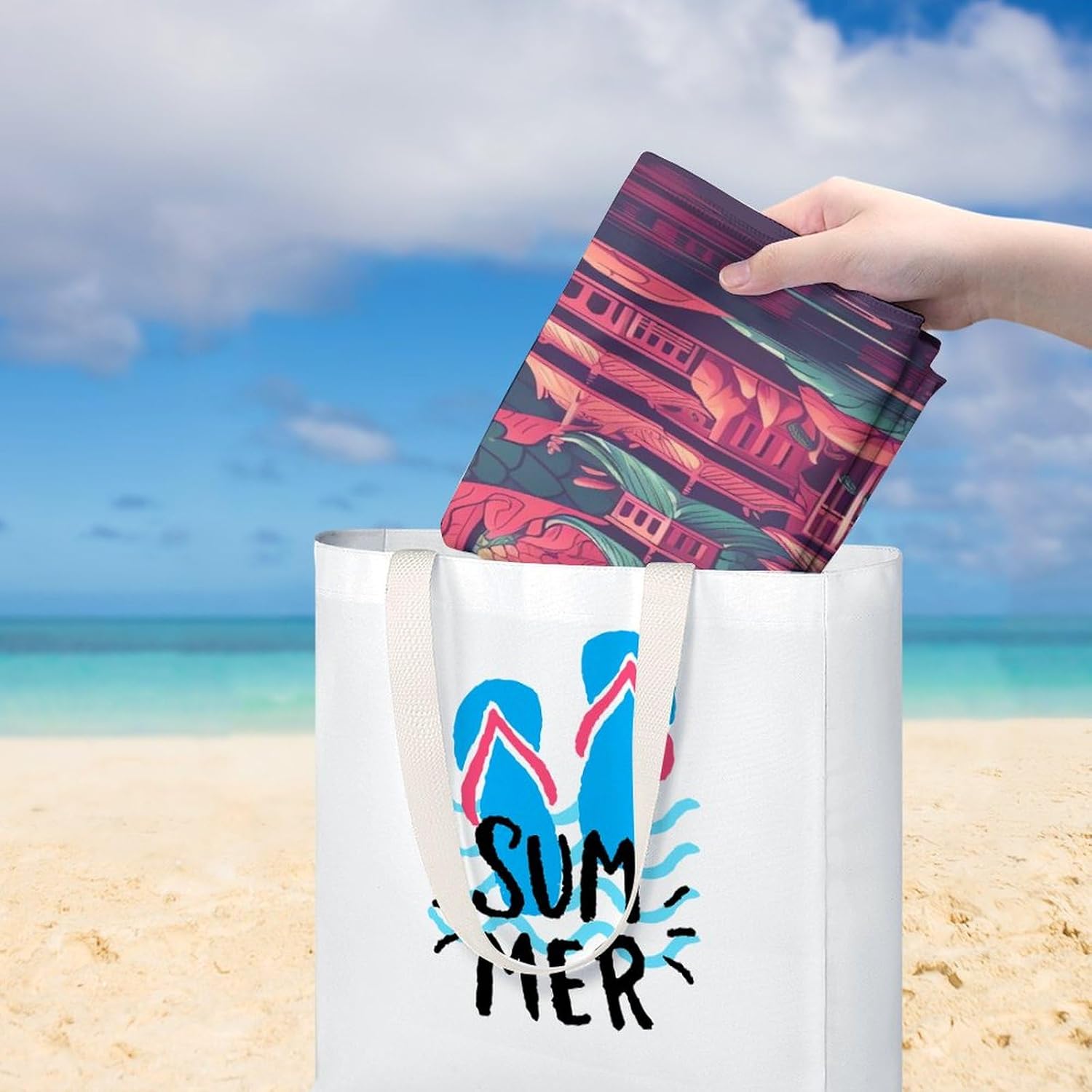 Swimming Towel, Colorful Chinese Dragon Printed Fashion Towel,Portable Towel,Durable Towel