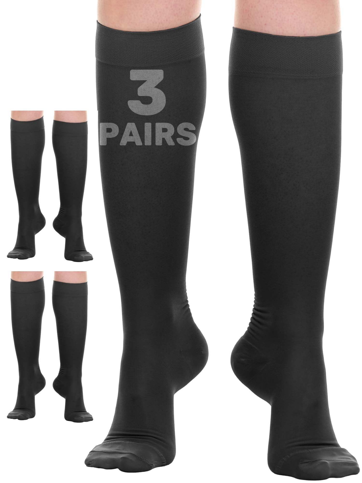 Absolute Support Sheer Short Length 20-30 mmHg