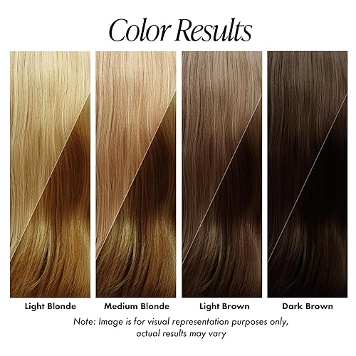 Miniatura 3 de Adore Tinte semipermanente castaño para el cabello, vegano y sin crueldad, 4 onzas líquidas, 046 Spiced Amber (paquete de 2)