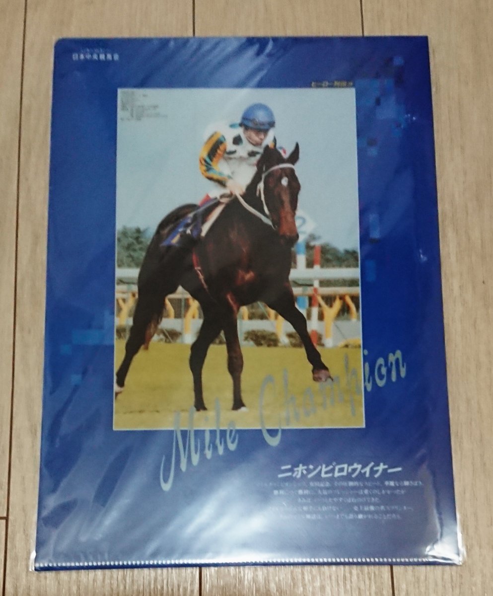 JRA ステイゴールド クリアファイル ヒーロー列伝49 競馬 JRA ステイ