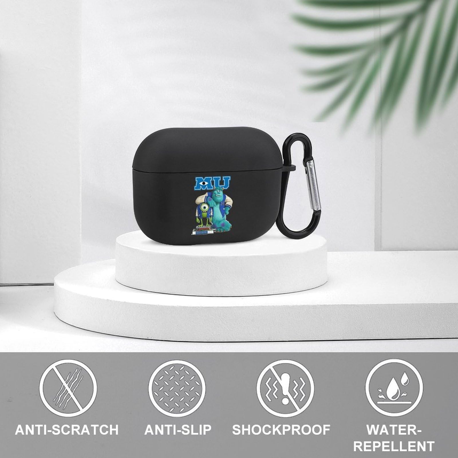 Amazon | Airpods Pro2/1 ケース モンスターズインク マイク サリー