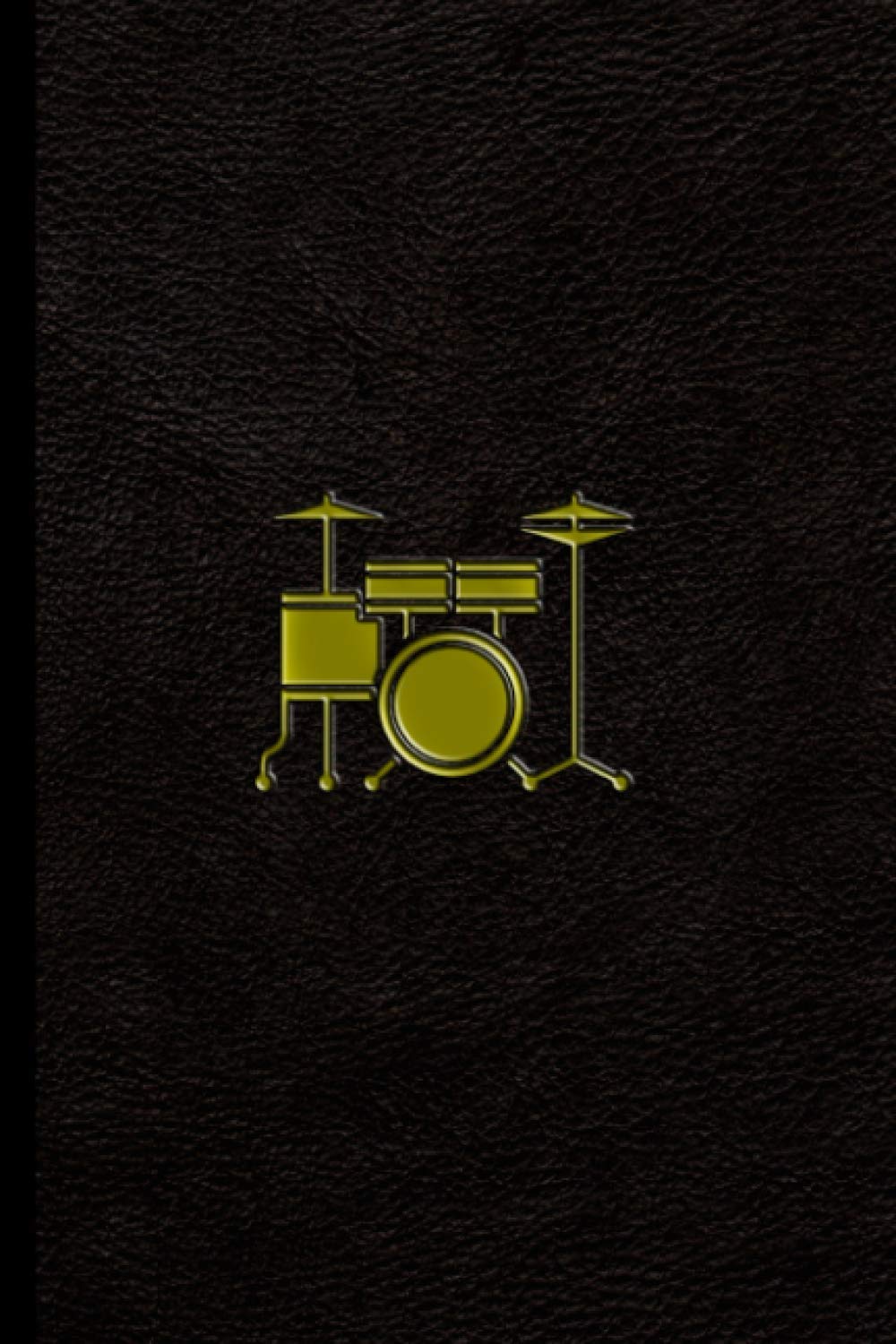 Drums Notebook Journal: Stylish Drumming Themed Blank Lined Notebook For Journaling And Note Taking. An Ideal Gift For Anyone Who Loves Music!