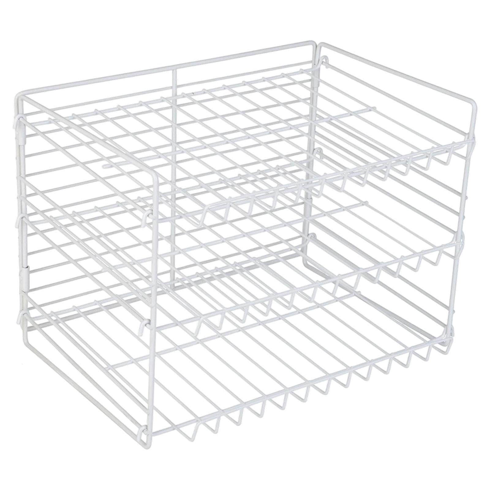 Organizador de Latas de 3 Niveles, Estante de Almacenamiento Multifuncional.