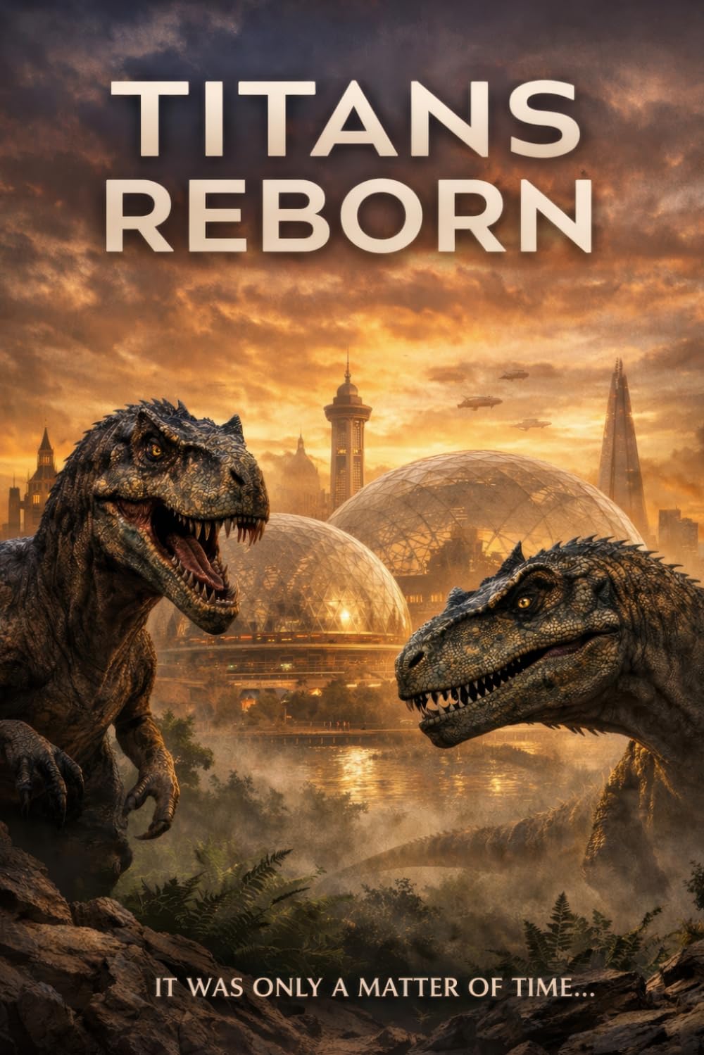 Titans Reborn (The Tech Control Saga)