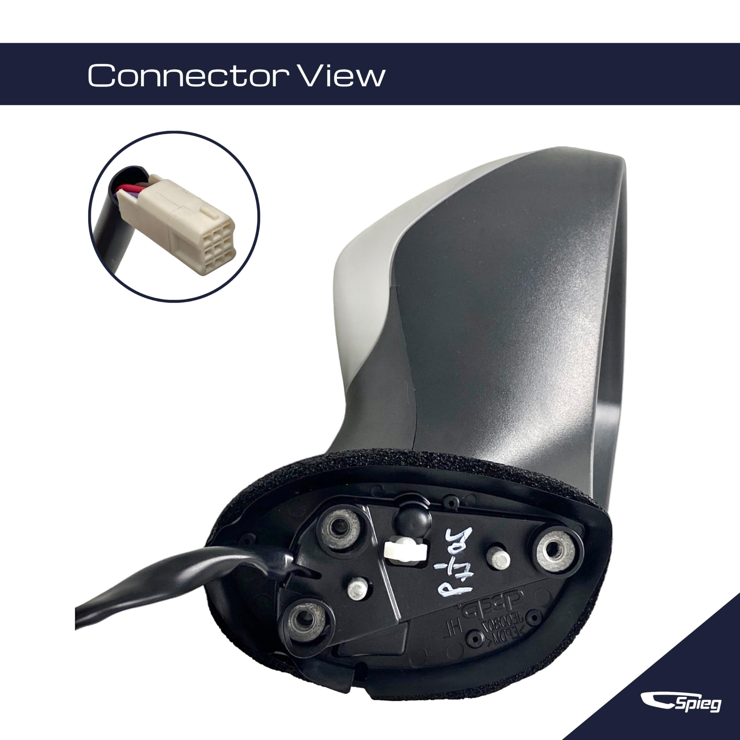 Spieg MA1321175 Passenger Side Mirror Replacement for Mazda CX-5