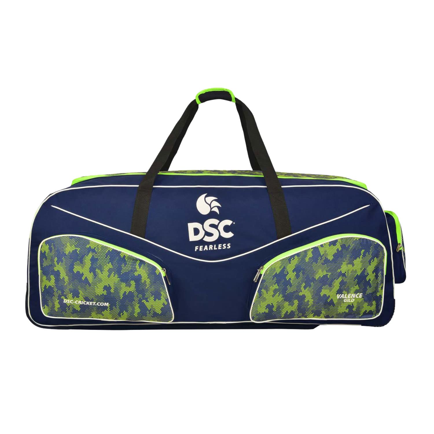 DSC Valence Gild Wheelie Cricket Kit Bag Navy/Fluro Yellow (B0BWTF4R1W) Amazon Price History, Amazon Price Tracker