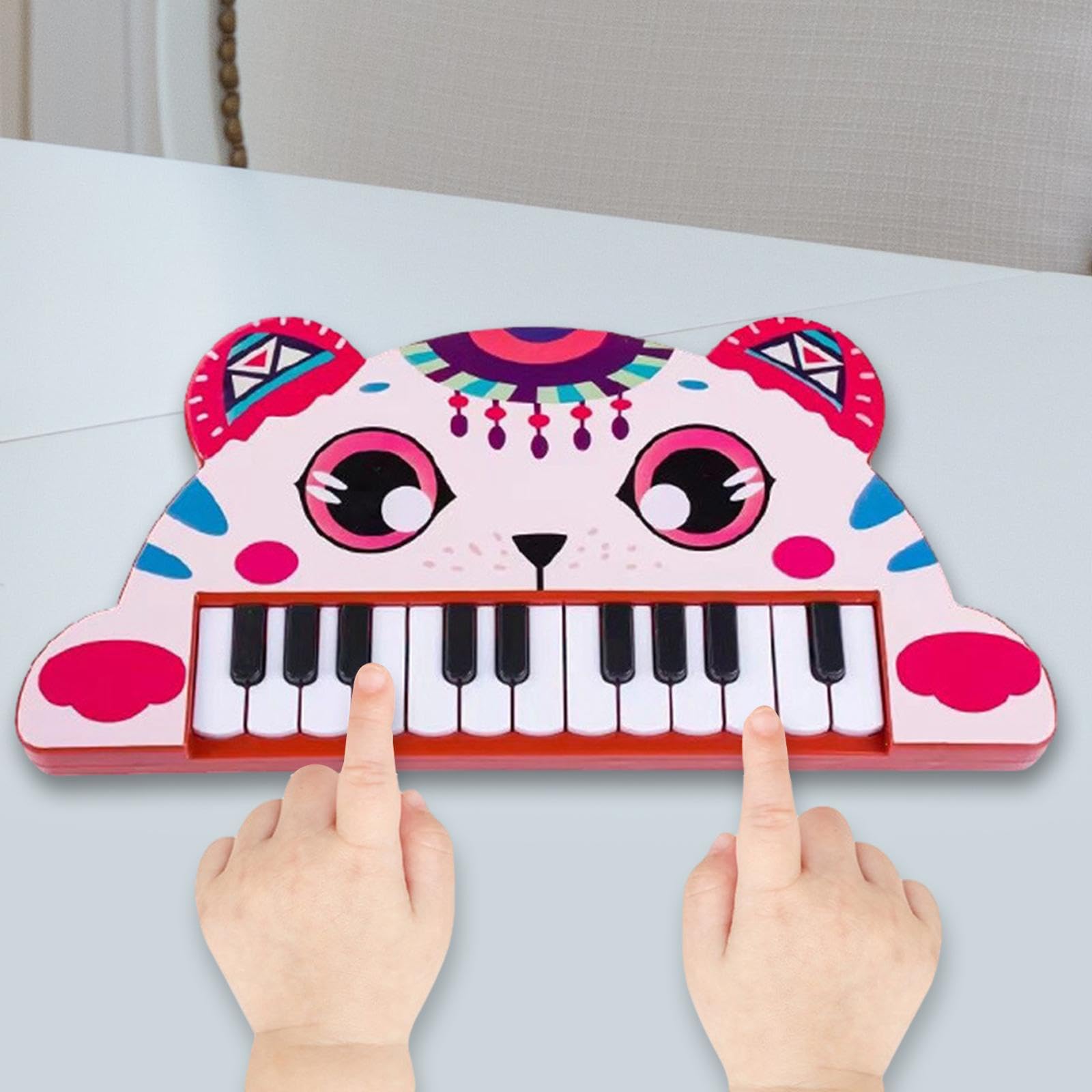 Amazon.co.jp: Almencla 動物ピアノキーボードおもちゃ電子