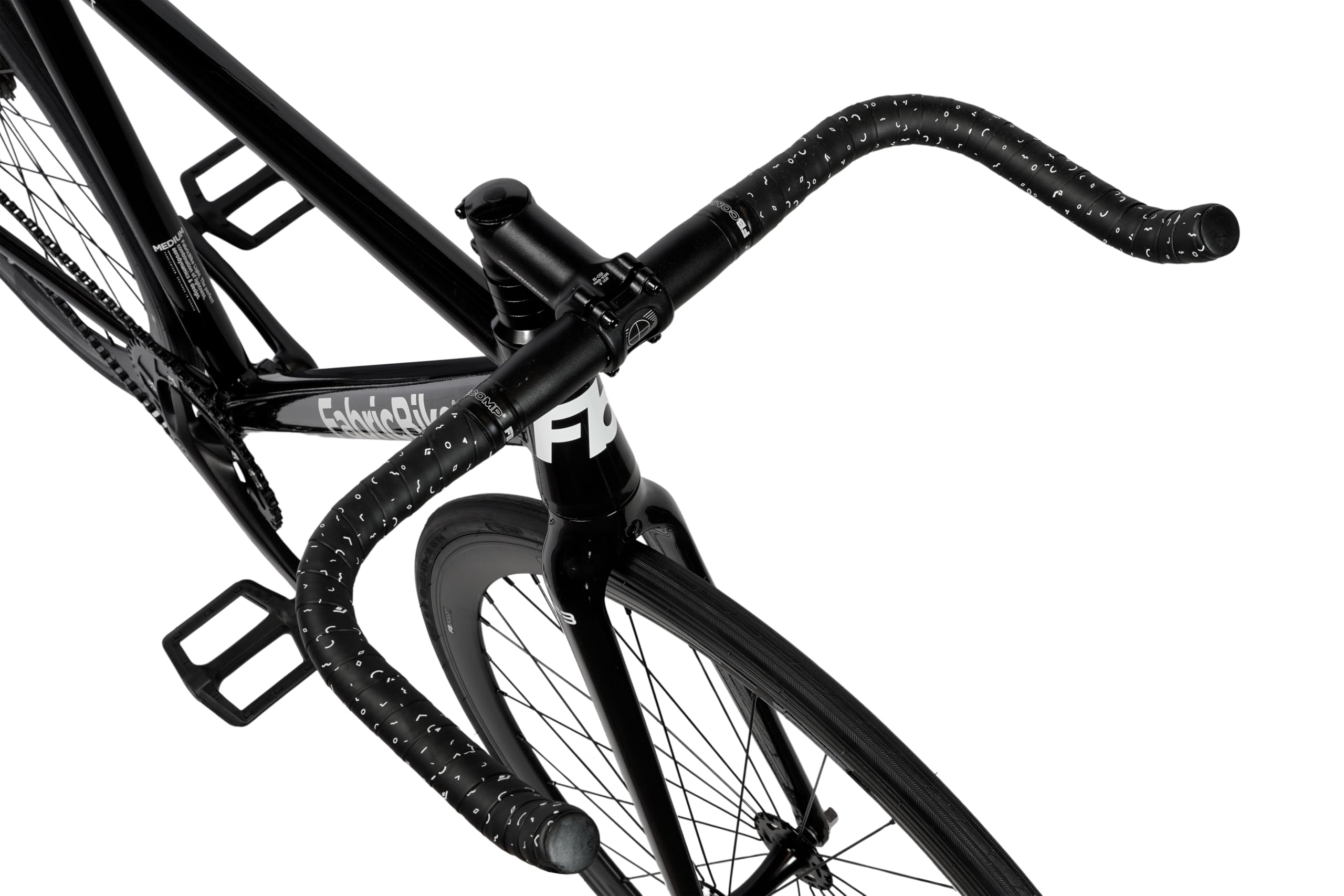 FabricBike Light Fixed, Fixie, Single Speed, Telaio e Forcella in alluminio, Ruote 28", 4 colori, 3 misure, 9,45 kg circa.