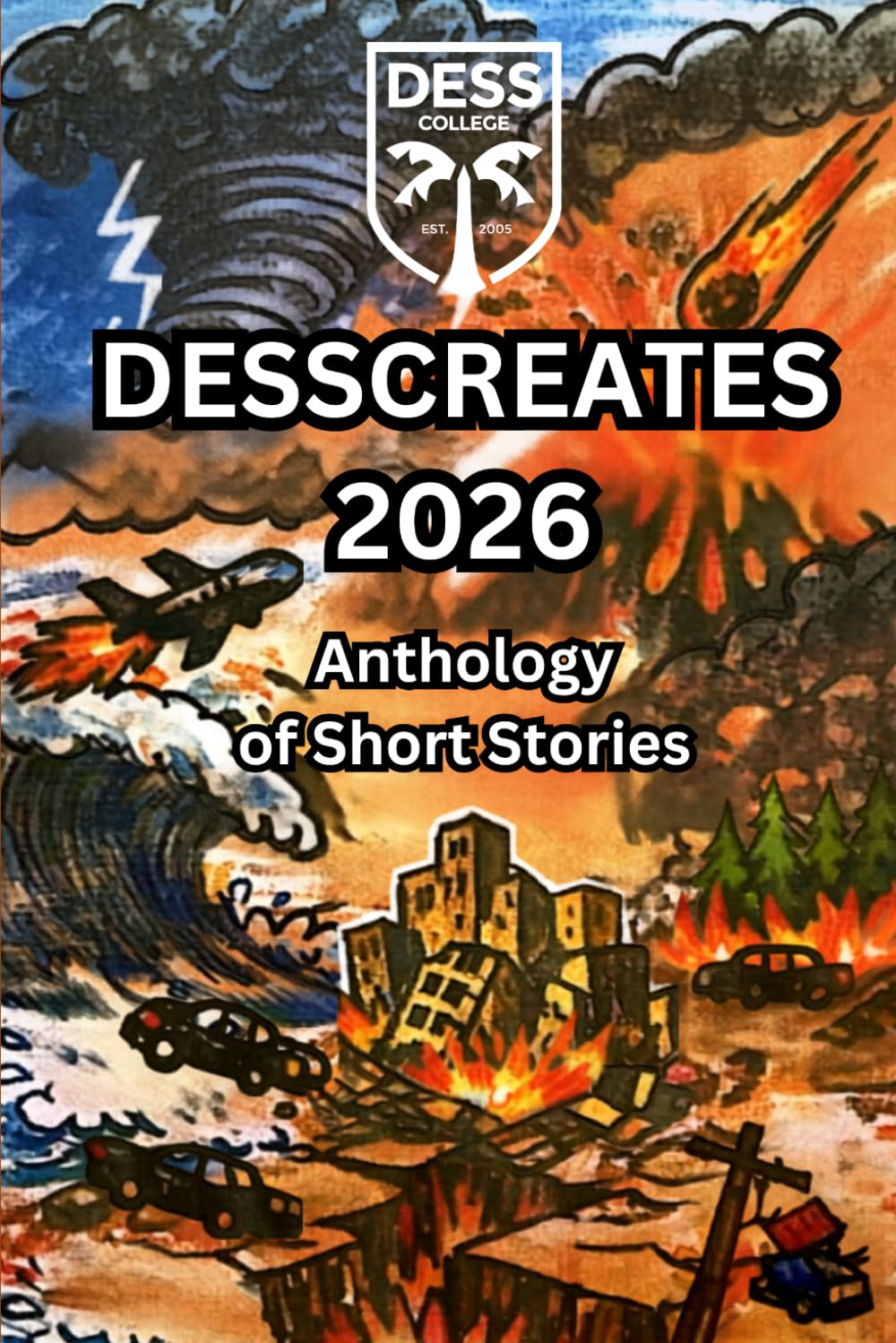 DESSCREATES 2026: - Anthology of Short Stories -