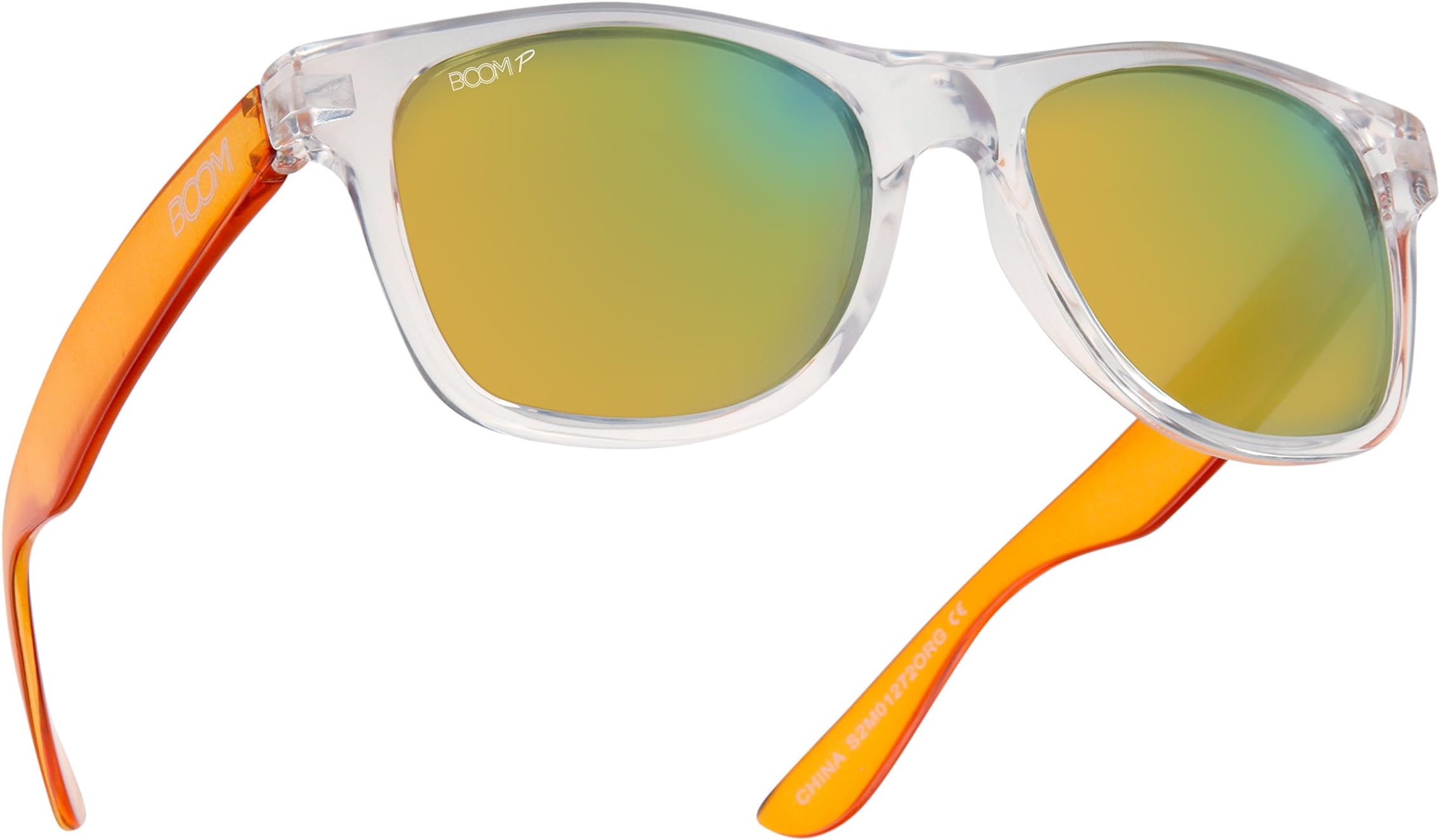 BOOM Spectrum Polarized Sunglasses for Men and Women by Dimensional Optics