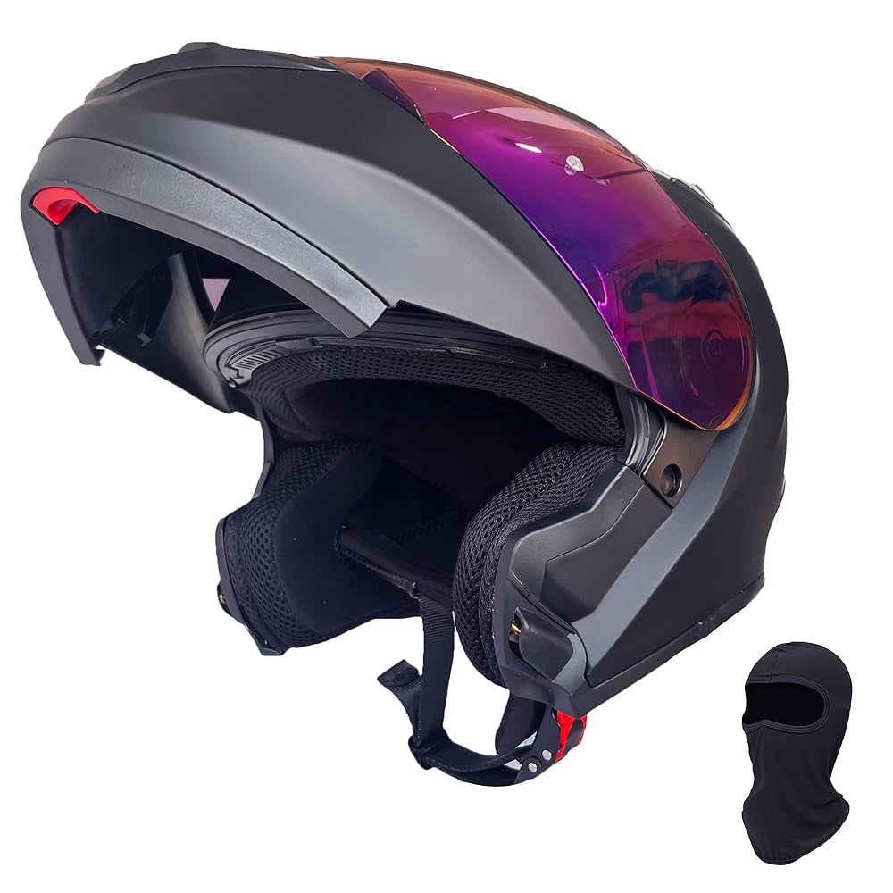 Amazon.com: KRN Adult Modular Flip-up Motorcycle Helmet