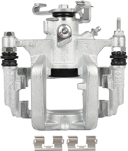 Miniatura 26 de SCITOO Pinza de freno trasera izquierda/derecha con soporte 18B5047 compatible para Dodge para Nitro 2007-2011, para Jeep For Liberty 2008-2012
