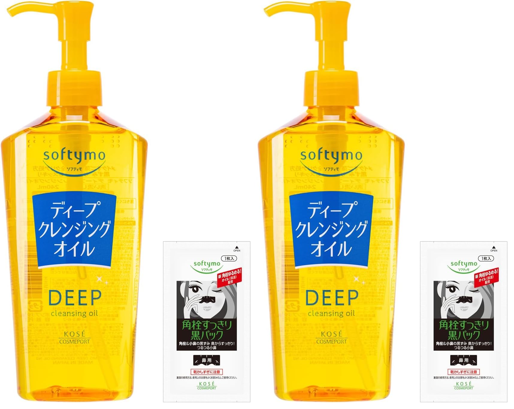 Amazon | ソフティモ KOSE ディープ クレンジングオイル まつ毛