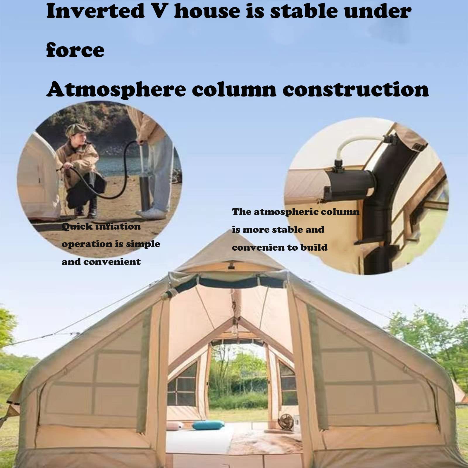 Cucina Da Campeggio Pieghevole Jiubiaz | Mobile Da Esterno Con Paraspruzzi E Borsa Trasporto - Foto 5