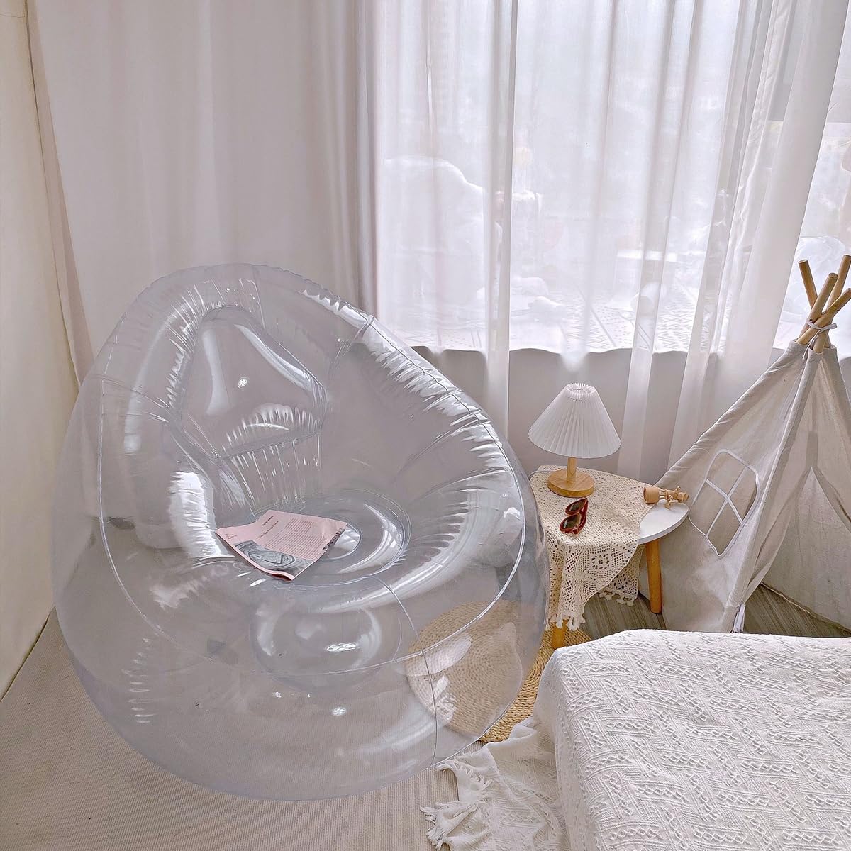 Supreme インフレータブルチェア クリア Supreme インフレータブルチェア クリア Supreme