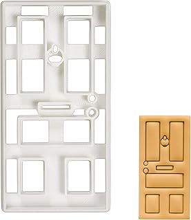 Housewarming House Door cookie cutter, 1 piece - Bakerlogy