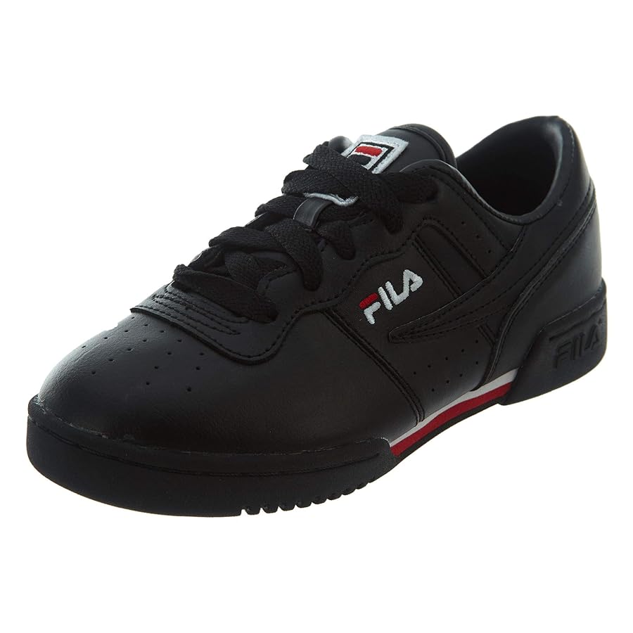 Amazon.com | Fila Original Fitness Big Kids Sneaker, Black