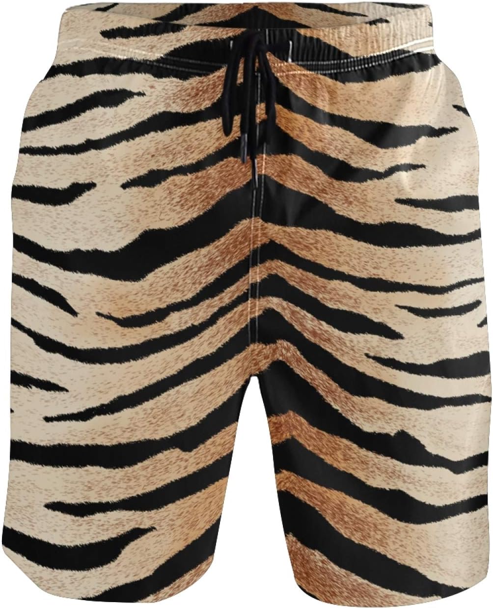 senya American USA Flag Men's Swim Trunks Board Shorts