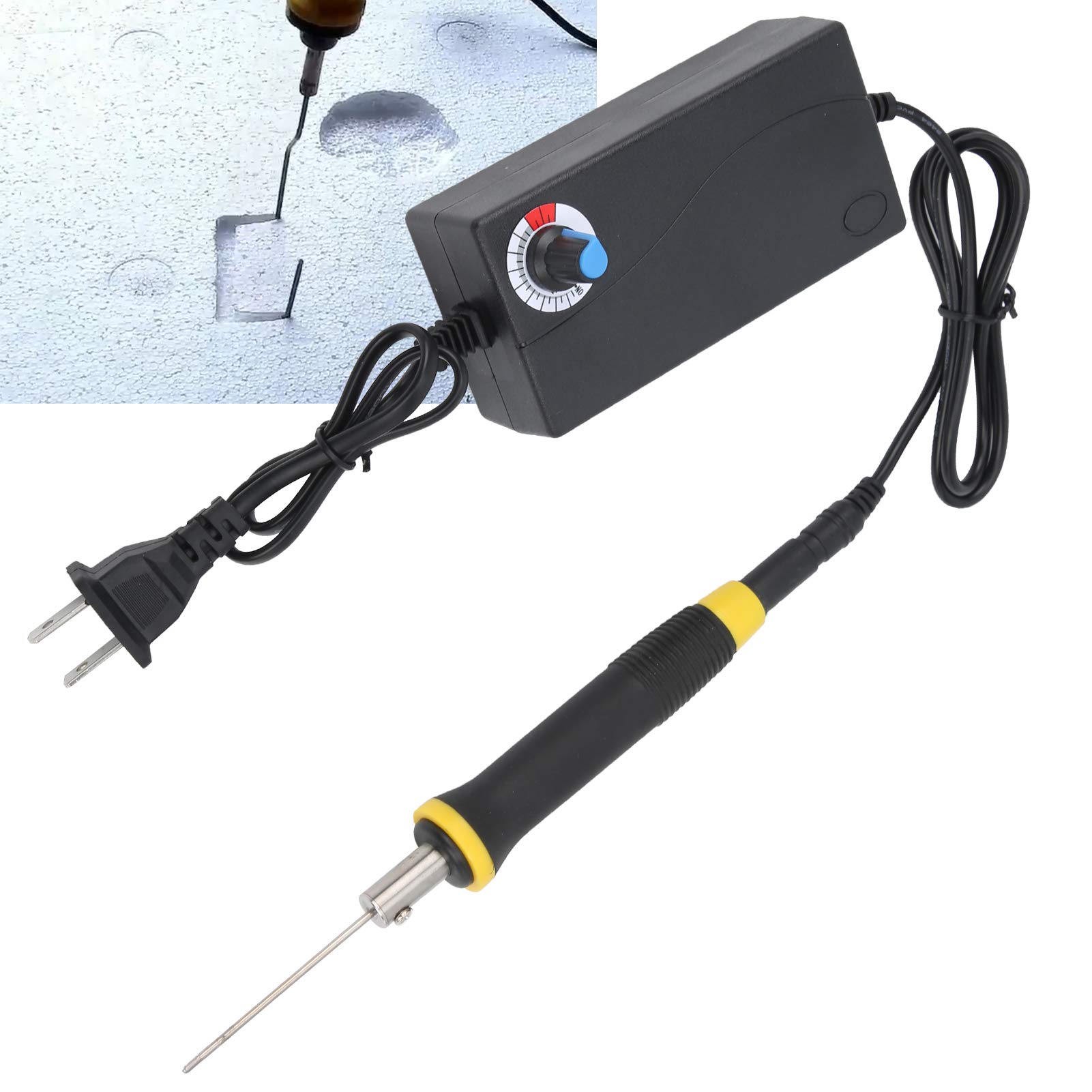 Gerioie Foam Cutter Pen, Durable Ergonomically Foam Electric Cutting Machine, for Cutting Engraving(U.S. regulations)