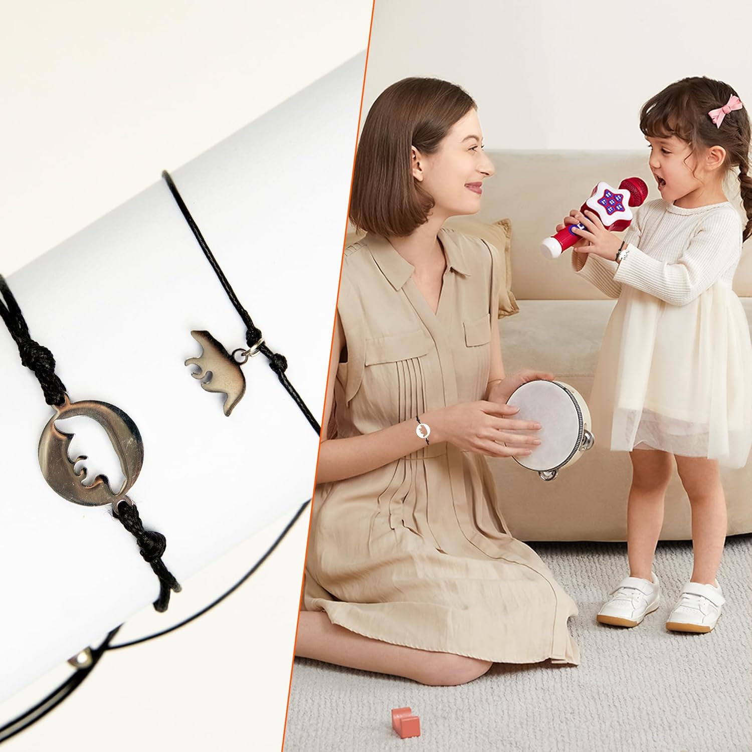 Bracelets, Mothers Day Gifts for Mommy Strand Bracelets - Image 6