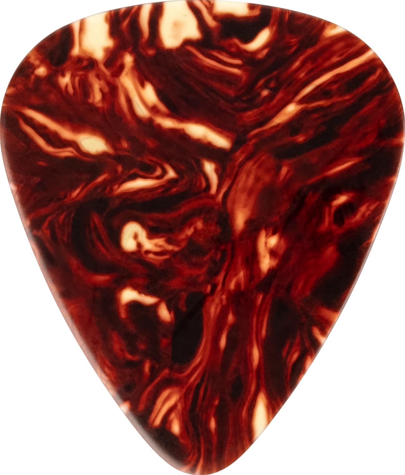 Fender® "Fine Elecric Pick TIN" kostki do gitary w puszce kolekcjonerskiej - 12 sztuk - celuloid - forma 351-3 grubości - Tortoise Shell