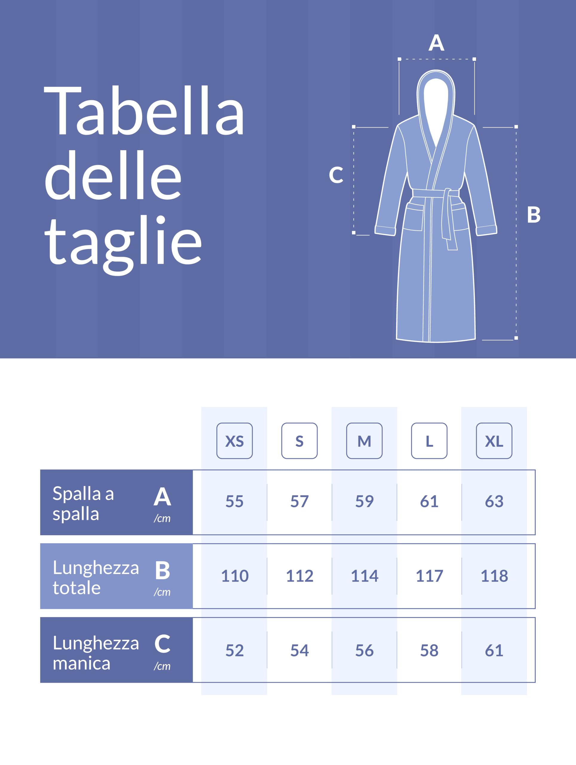 Twinzen Accappatoio Donna - 100% Cotone con Cappuccio