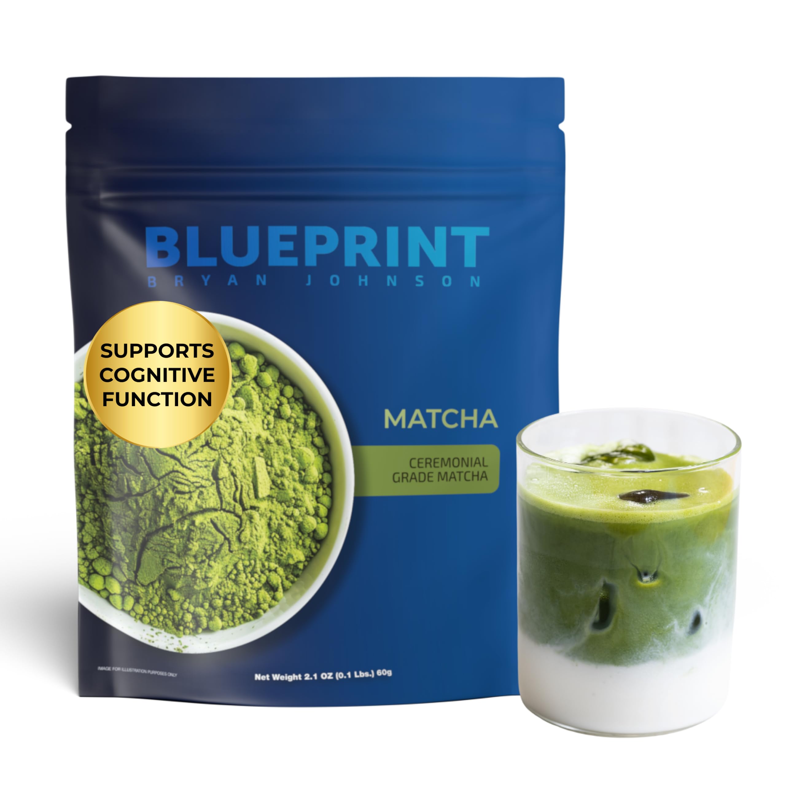 Buy Blueprint by Bryan Johnson Matcha Green Tea Online at desertcartINDIA