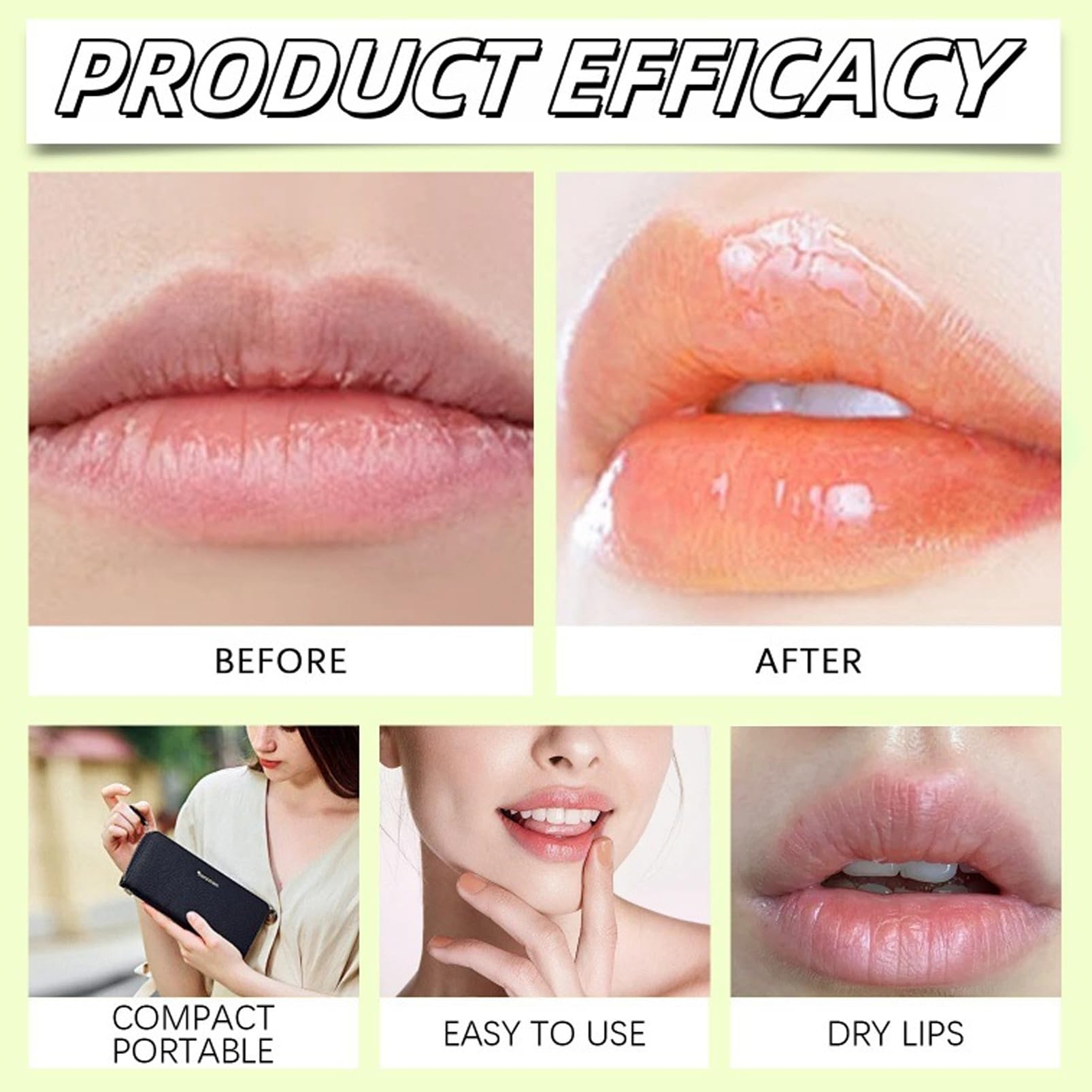 Lip Lightening for Dark Lips - Brightening Lip Cream to Lighten & Moisturize Lips - Natural Lip Care for Smokers & Dry Cracked Lips - Lip Scrub for Dark Lips - Hydrating Lip Balm - 15g, 0.53OZ - Image 4