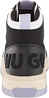 Vista 3 de HUGO Men's Chunky High Top Leather Sneakers