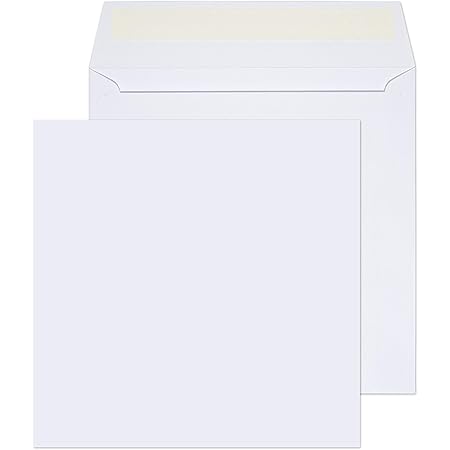Blake Purely Everyday 155 x 155 mm 100 g/m² Enveloppes Carrées Gommée