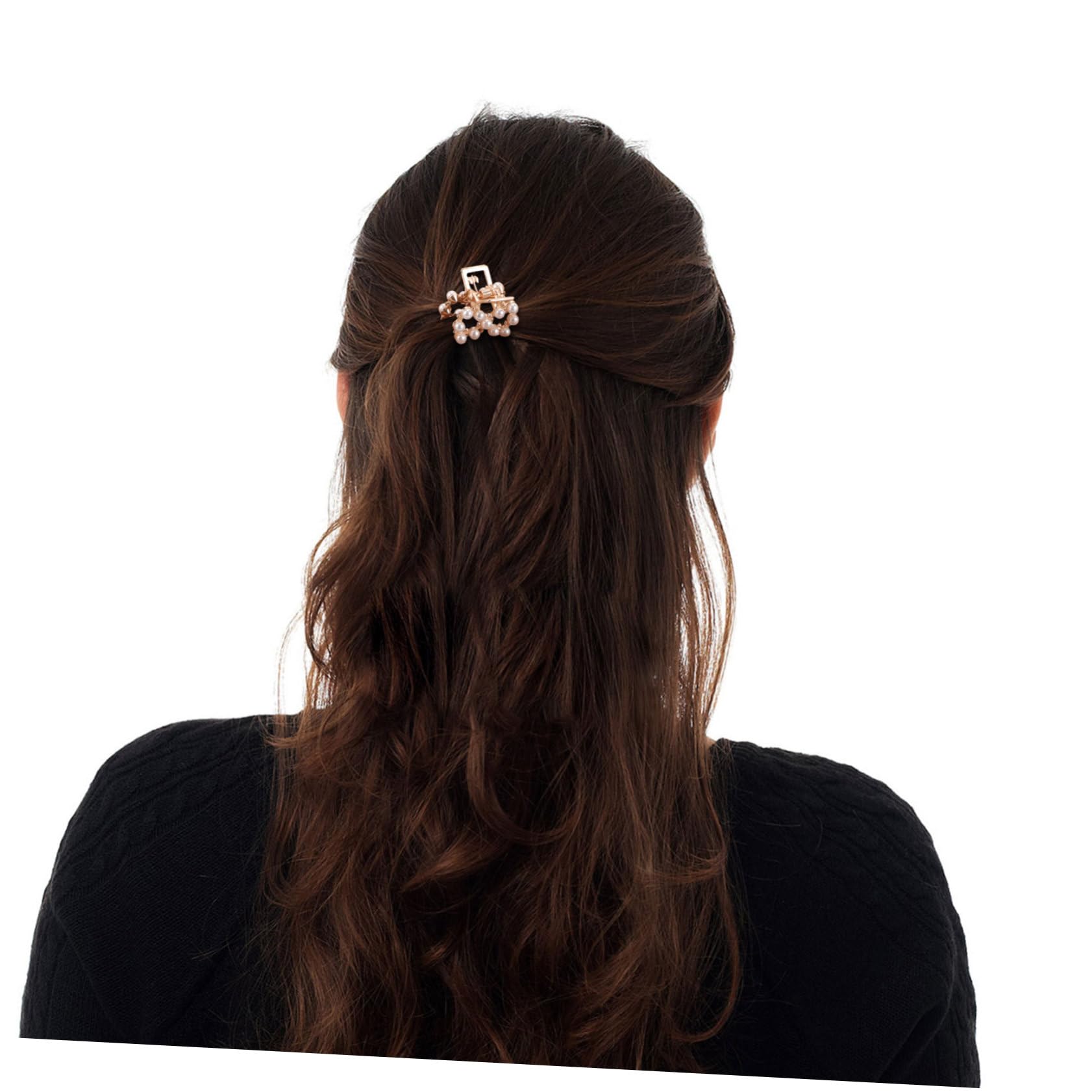 FRCOLOR 36pezzi Fermagli Per Perla Da Clip Per Donne e Ragazze Accessori Eleganti Per Matrimoni e Occasioni Speciali Design Semplice e Delicato Adatti Tutti Gli Stili Di Acconciatura