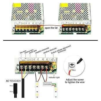 Amazon.co.jp: プログラマブルDC電源 安定した電源供給 AC 100