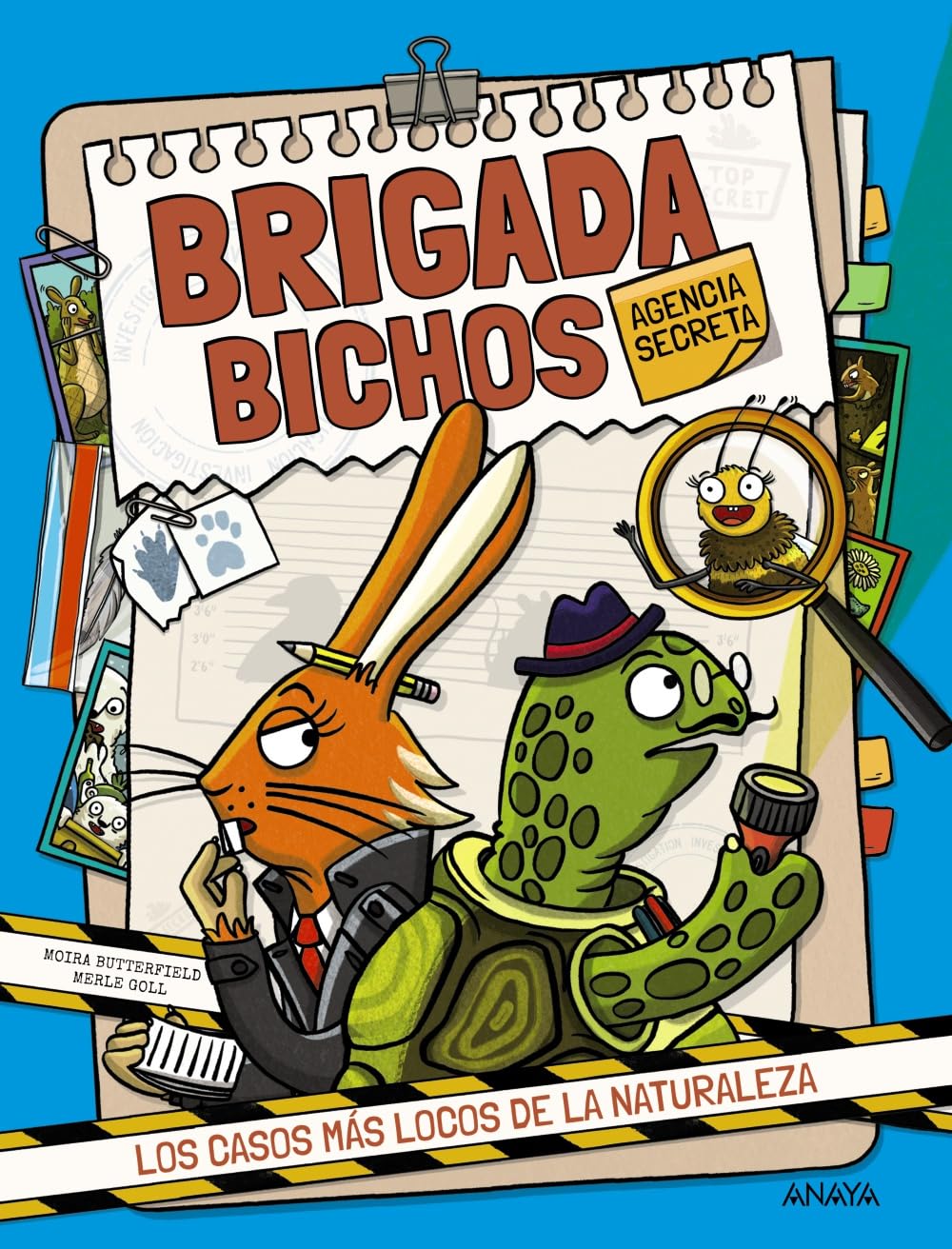 Brigada Bichos. Agencia Secreta: Los casos más locos de la naturaleza (LITERATURA INFANTIL - Narrativa infantil)