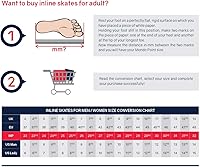 Vista 6 de Legacy QF Lady Patines en línea para mujer