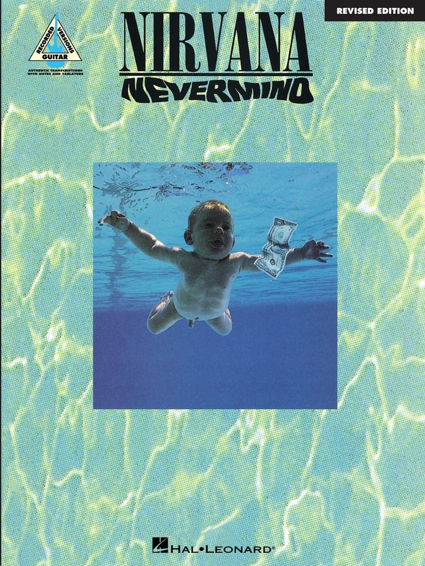 Sponsored Ad - Nirvana - Nevermind: Revised Edition | Guitar Songbook for Electric Guitar Players | TAB Edition | 12 Grunge Rock Sheet Music Transcriptions | ... | Guitar Music Book (Guitar Recorded Version)