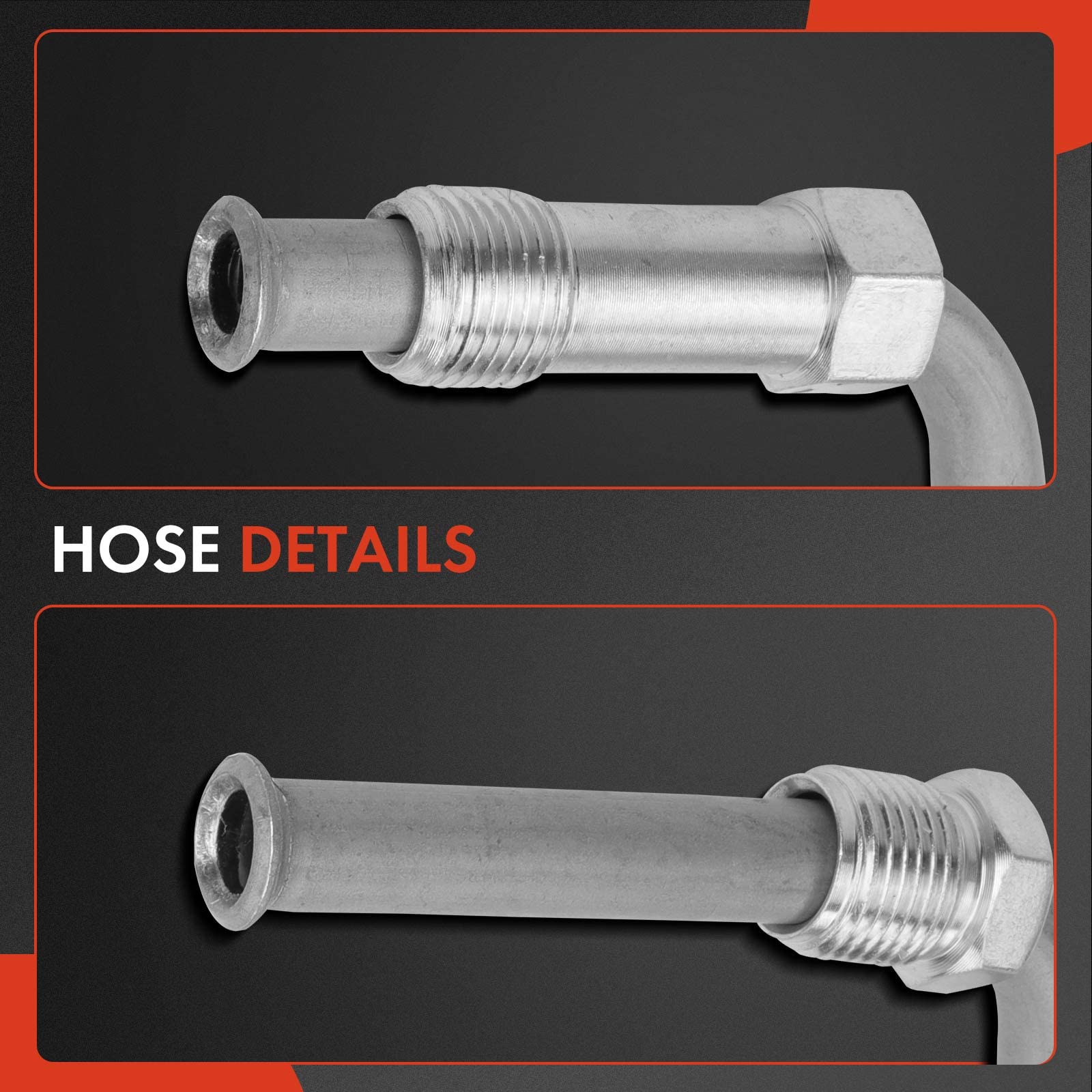 Amazon | A-Premium エンジンオイルクーラー ラインホースアセンブリ